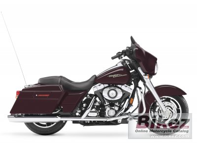 2007 harley-davidson flhx street glide photo